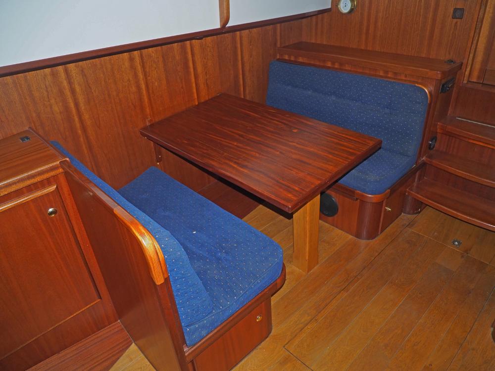 Fore ship, Accommodation